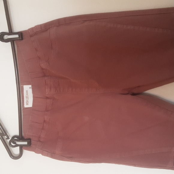 Wish List Jeans Blush Colored Jegging Sz S - Picture 3 of 6